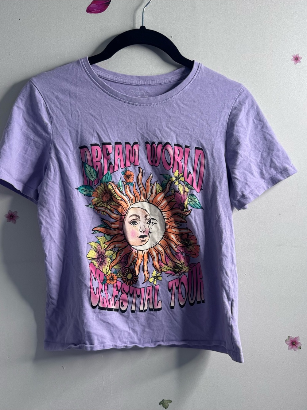 Dream World Celestial Tour Lilac Graphic Tee